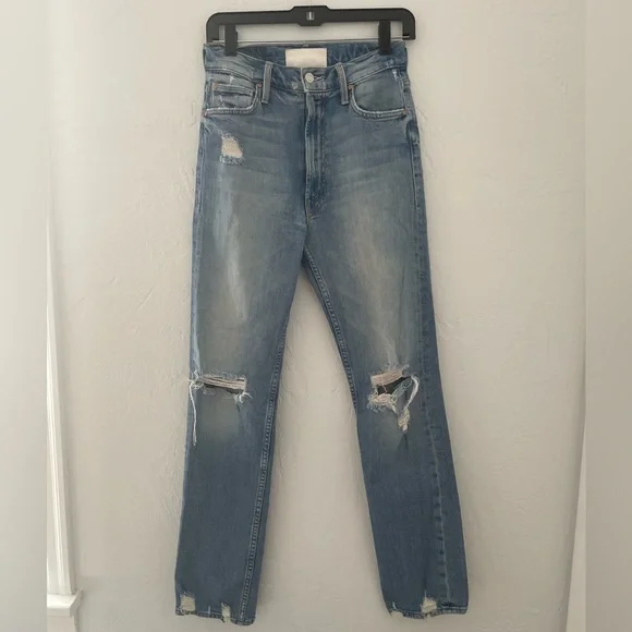 MOTHER SUPERIOR High Waisted Rider Skimp - Picture 3 of 16